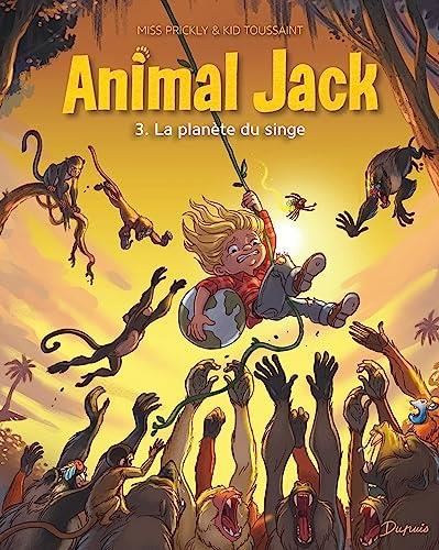 Animal Jack T.03 : La planète du singe